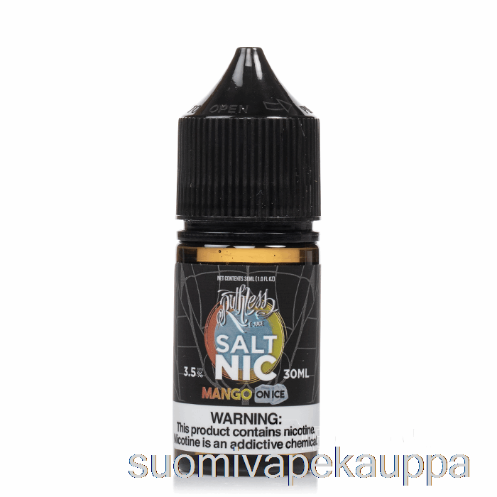 Vape Kauppa Mango Jäällä - Häikäilemättömät Suolat - 30ml 50mg